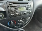 Ford Focus Niezawodna benzyna 1,4, podg. szyba czołowa, szyberdach, pełen serwis - 8
