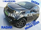 Smart Forfour ELEKTRYK * PRIME Plus * Skóra * Navi * Radar * FULL Led Grzane fotele