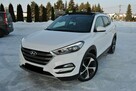Hyundai Tucson 112 000km ASO * Oryginał lakier * SKÓRA* Panorama* GPS * Kamera * FULL - 1