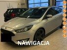 Focus 1.5 benzyna Titanium 182km NAVI grzane fotele ASYSTENT pdc 2016