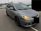 Mazda 5 1.8TX 116 km BENZYNA klimatyzacja 7 FOTELI serwi CZUJNIKI 2011 - 2