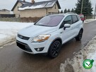 Ford Kuga 2.0 TDCI Titanium / Biała perła / Panorama / Navi / Skóra / 2x PDC