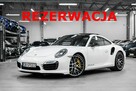 Porsche 911 Turbo S 560KM. Gwarancja 06.2027. Ceramika. Burmester. FV 23%.