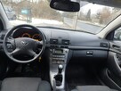 Toyota Avensis 2.0i*147PS*Climatronic*ALU*Lift*Perła*Tempomat*Hak*Piękna*Bezwypadkowa - 12