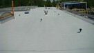 Uszczelnianie dachów z membran PVC, TPO, EPDM polimocznikiem - 8