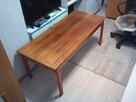 Ława Stolik z Epoki PRL 70/80 Lata + Świetlówka - 4