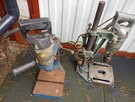 Wiertarka celma stojan PRL - 4