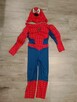 Strój spidermena
