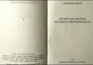 Studia nad Muzyką Polską, Tom I,1975r,Ks.H.Feicht - 3
