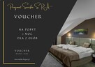 Voucher pobytowy w Pensjonacie Śnieżka SPA 1;2 lub 3 noclegi