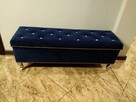 Pufa ze schowkiem glamour piekna 120x35x45 - 3