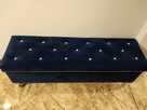 Pufa ze schowkiem glamour piekna 120x35x45 - 2