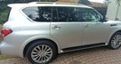 Sprzedam Srebrne Infinity QX 80 z fotelami Kapitańskimi - 2