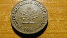 Moneta 2 pfennig 1963 - 2