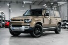 Land Rover Defender First Edition 110 3.0 P400. Lodówka, hak, pneumatyka. Salon PL.