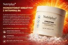 Nutriplus Monohydrat kreatyny z witaminą B6, 153 g - 5