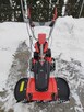 Wynajem zamiatarki spalinowej idealna do śniegu, kostki itp. - 4