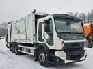 Volvo FE 320 EURO6 / Śmieciarka FAUN Powerpress / ZÖLLER MEGA 356 - 2