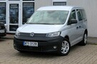 Volkswagen Caddy SalonPL FV23% Hak Lane Assist Tempomat Parktronic 1WŁ Gwarancja - 3