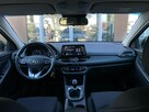 Hyundai i30 1.5DPI 110KM Smart + Pakiet Zimowy Salon Polska Gwarancja FV-VAT23% - 13