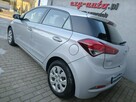 Hyundai i20 1,2 16V MPi bezwypadkowy Nawigacja Gwarancja - 5