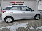 Hyundai i20 1,2 16V MPi bezwypadkowy Nawigacja Gwarancja - 8
