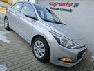 Hyundai i20 1,2 16V MPi bezwypadkowy Nawigacja Gwarancja - 9