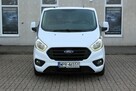 Ford Transit Custom 3-osobowy FV23% 130KM VAT-1 Parktronic Tempomat Gwarancja - 2