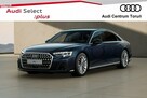 Audi A8 Lang_OśSkrętna_HeadUp_Masaże_Wentylacja_Noktowizja_Webasto_B&O_Panoram - 1