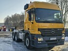 Ciągnik siodłowy MERCEDES ACTROS 2644 6X4 MP3 / Hydraulika / Salon PL