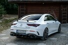 Mercedes CLA 35 AMG 2.0 306KM / 4MATIC / SALON PL / BEZWYPADKOWY / FAKTURA 23% / 2023R - 4