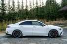 Mercedes CLA 35 AMG 2.0 306KM / 4MATIC / SALON PL / BEZWYPADKOWY / FAKTURA 23% / 2023R - 7