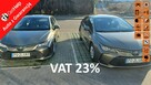 Toyota Corolla Comfort e-CVT 1.8 Hybryda Tempomat aktywny 2 sztuki 47.8 netto FV23%
