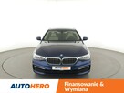 BMW 520 4x4 automat full LED skóra navi kamera i czujniki parkowania el. stero - 11