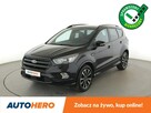 Ford Kuga navi skóra/alcantara klima auto grzane fotele czujniki parkowania