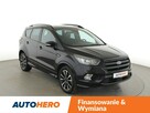 Ford Kuga navi skóra/alcantara klima auto grzane fotele czujniki parkowania - 10