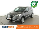 Ford Kuga półskóra klima auto navi grzane fotele kamera i czujniki parkowania