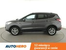 Ford Kuga półskóra klima auto navi grzane fotele kamera i czujniki parkowania - 2