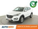 Hyundai Tucson 1.6 Benzyna Klimatyzacja Tempomat Grzana Kierownica Fotele - 1