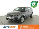 Land Rover Range Rover Evoque 2.0 Td4 Automat 4WD Panorama Navi Tempomat Grzana Skóra Xenon Kamera - 1