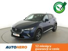 Mazda CX-3 navi kamera skóra head-up grzane fotele tempomat