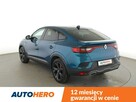 Renault Arkana HEV skóra full LED navi klima auto grzane fotele kamera i czujniki par - 4