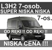 Ford Transit L3H2 130KM Brygadowy 7-os.  Kamera Super Cena od ręki !! 1630 zł