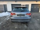 Audi A3 2.0 TDI 150 koni*sportback*manual*nawigacja*opłacona - 7