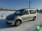 Volkswagen Caddy 2.0 MPI 109 KM  5 osobowy  MAXI 115 tyś km przebiegu   NOWY Gaz/LPG