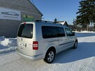 Volkswagen Caddy 2.0 MPI 109 KM  5 osobowy  MAXI 115 tyś km przebiegu   NOWY Gaz/LPG - 5