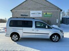 Volkswagen Caddy 2.0 MPI 109 KM  5 osobowy  MAXI 115 tyś km przebiegu   NOWY Gaz/LPG - 6