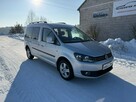 Volkswagen Caddy 2.0 MPI 109 KM  5 osobowy  MAXI 115 tyś km przebiegu   NOWY Gaz/LPG - 9