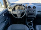 Volkswagen Caddy 2.0 MPI 109 KM  5 osobowy  MAXI 115 tyś km przebiegu   NOWY Gaz/LPG - 16