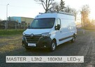 Renault Master L3h2 Furgon Blaszak Klima LED-y Hak